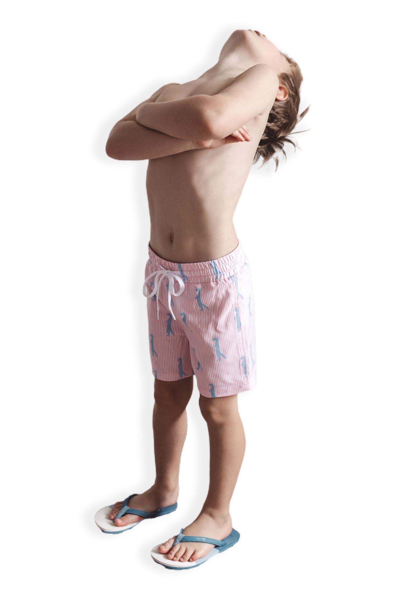 Little Boys Swim Trunks